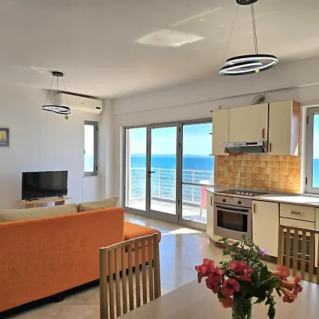Sea View In Apartment Durres